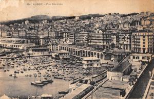 BR46292 Alger vue generale ship bateaux   Algeria