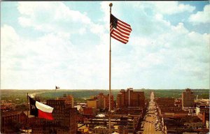 POSTCARD SCENE Austin Texas TX AK1333