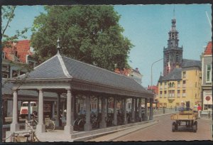 Netherlands Postcard - Gouda - Visbank Met St Jans Kerk   1811