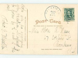Divided-back MILITARY SCENE Delafield Wisconsin WI AF8864