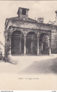 SIENA , Toscana , Italy , 1900-10s , Le Loggie Del Papa