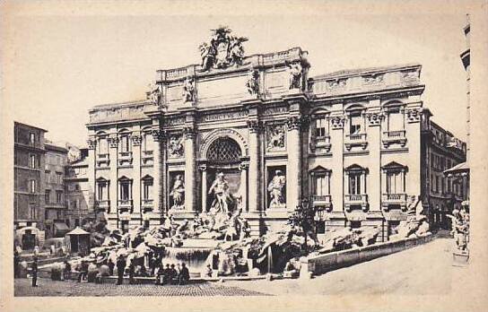 Italy Roma Rome Fontana di Trevi