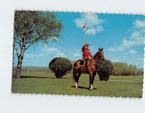 Postcard The Royal Canadian Mounted Police, Canada