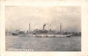 USS Santa Teresa Military Battle Ship  Ship 