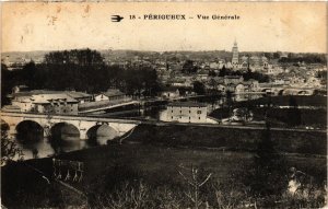 CPA Dordogne PÉRIGUEUX Vue générale pont (982069)