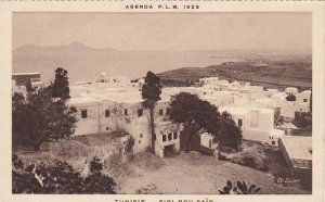 Tunisia Sidi Bou-Said