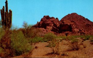 Arizona Phoenix Camelback Mountain The Praying Monk