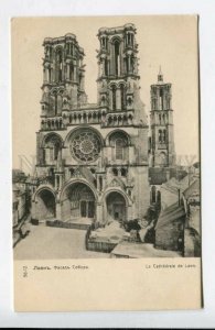 428463 France LAON Cathedral facade Vintage St.Eugenie Red Cross Society