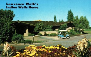 Indian Wells, California - Lawrence Welk's Home - c1950