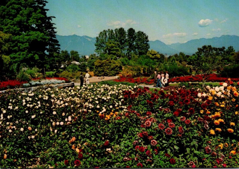 Canada Vancouver Vandusen Botanical Garden Display Garden