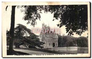 Old Postcard Missillac (Loire inf) Castle of Bretesche