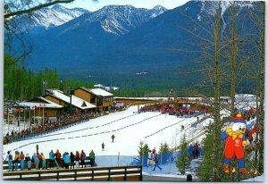 M-79438 Canmore Nordic Centre 1988 Olympic Winter Games Canmore Canada