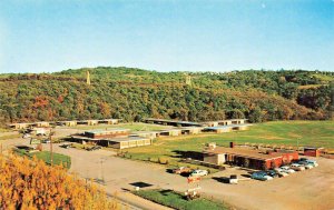 Pittsburgh PA Conley's Motel & Turnaway Inn on U.S. 22 Postcard