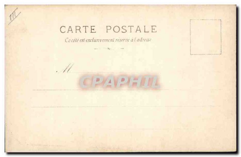 Old Postcard Gertrude Bonnette