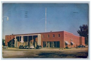 Vernal Utah UT Postcard Hotel Vernal Exterior View Building 1960 Vintage Antique