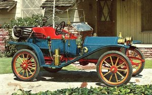 Vintage 1910 Hupmobile, Toyota of Antioch, Inc. California Postcard P125