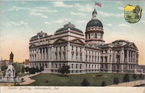 Indiana Indianapolis Capitol Building