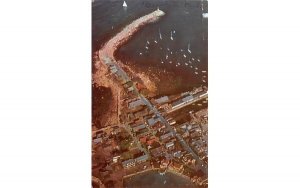 Gull's Eye View of Bearkin Neck in Rockport, MA