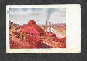 1907 Mary McKinney Mine Cripple Creek District CO Postcard!