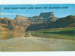 Pre-1980 RIVER SCENE Moab Utah UT AE6072
