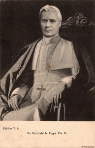 Popes Sa Saintete le Pape Pie X 1903