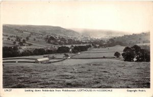 Lot319 looking down nidderdale from middlesmoor lofthouse in nidderdale  uk