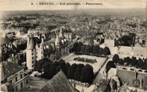CPA nevers-general view-panorama (355718) 