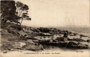 CPA CARQUEIRANNE Les Salettes - Les Rochers (614054)