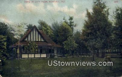 City Park, Kokomo Kokomo IN 1907