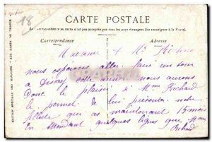 Old Postcard Bourges Place De L Arsenal