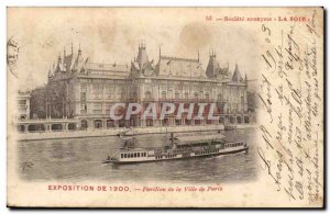 Exposition Universelle 1900 Paris-Pavilion of the City of Paris Post Card Boa...