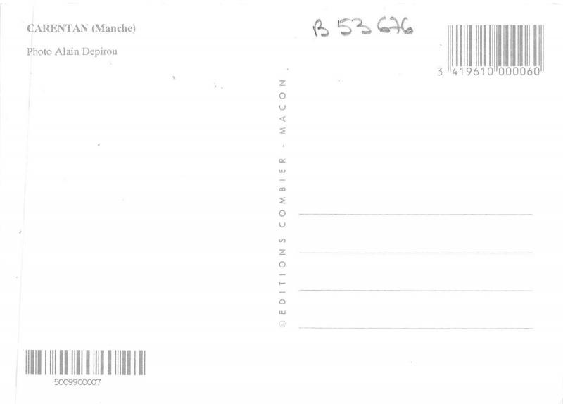 B53676 Carentan Manche  france