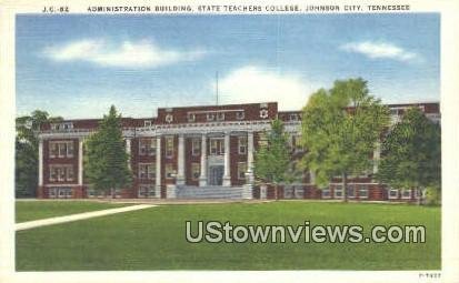 Admin Bldg, Southwestern University - Johnson City, Tennessee