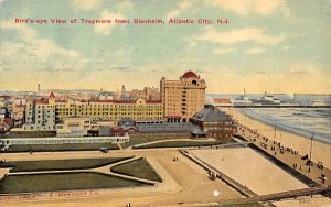 Bird's-eye View of Traymore from Blenhelm in Atlantic City, New Jersey