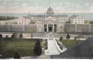 KINGSTON , Ontario, Canada, 1900-1910's; The Penitentiary , Front