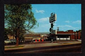 OR View Cedar Lodge Motel MEDFORD OREGON Postcard PC