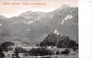 HOHEN-ASCHAU KAMPEN UND SCHEIBENDWAND GERMAN PHOTO POSTCARD c1900s