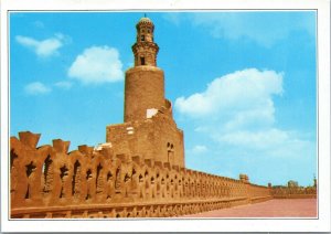 postcard Egypt - Cairo : Ibn Touloun Mosque