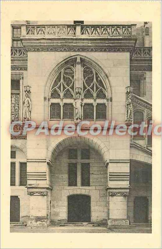 Old Postcard Chateau de Pierrefonds Entree Kitchens