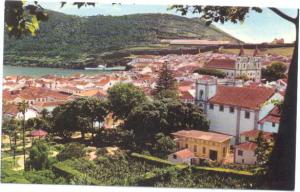 View of Angra do Heroismo, Acores, Azores , Chrome