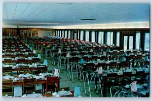 1960 Chesapeake Maryland Postcard Dining Room Overlooking North East Bay Sandy