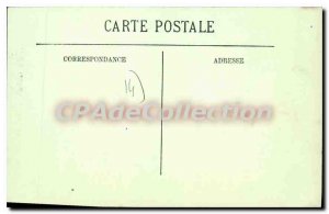 Old Postcard Ouistreham Canal Vu Du Phare