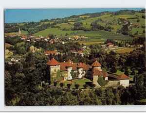 Postcard Chateau De Thorens, France