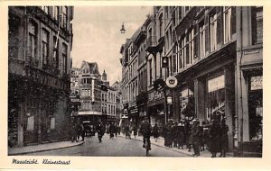 Kleinestraat Maastricht Holland Unused 