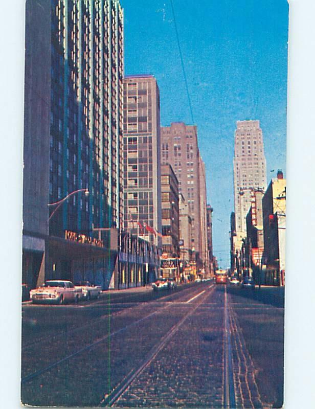 Pre-1980 SHOPS ALONG KING STREET Toronto Ontario ON F0934