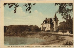 CPA PONT-sur-YONNE - Ses Env. (146405)