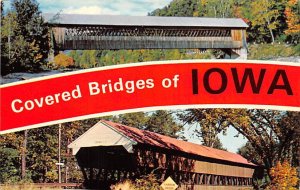 Covered Bridge Covered Bridges, Iowa