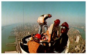 New York  City , Moon over Manhattan LOL