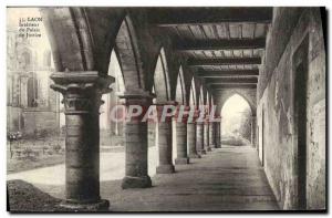 Old Postcard Laon Inside the courthouse