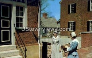 Old Salem - Winston-Salem, North Carolina NC  